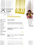 Budapest Fringe Fesztivál 6.0 a pesti Broadwayn, 2011. április 1-3.