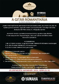 MEGHOSSZABBÍTVA A Gitár romantikája - gitárverseny 2014 jelentkezése