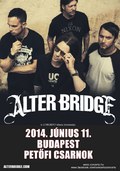 Alter Bridge: koncertfelvételt ad ki a júniusban érkező zenekar